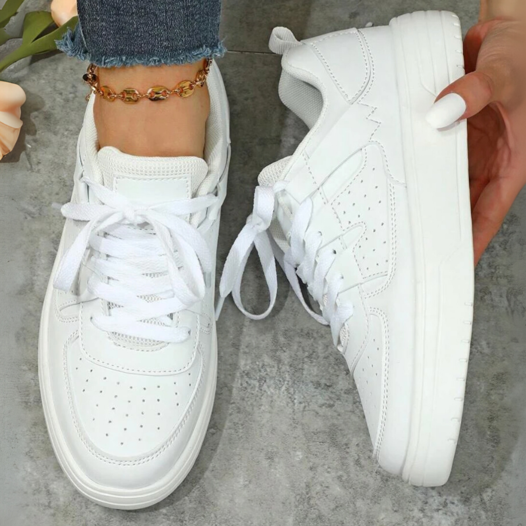 Damen High-Top Sneaker mit Chunky Sohle