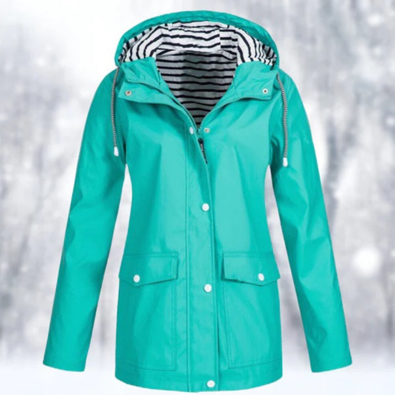 Damen Kapuzenjacke Mit Langarm | Winter
