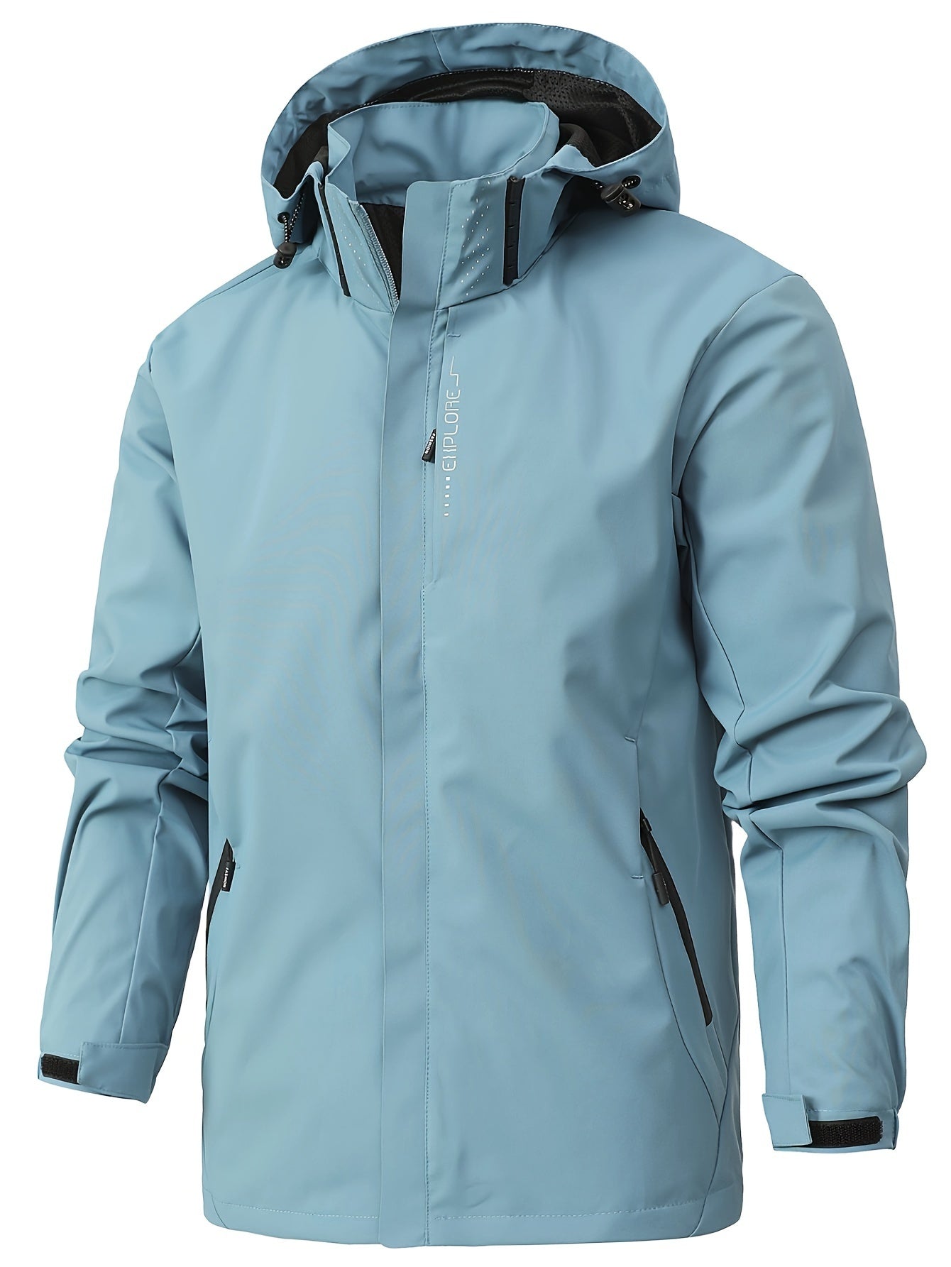 Herren Softshell Windbreaker - Kapuzen-Design