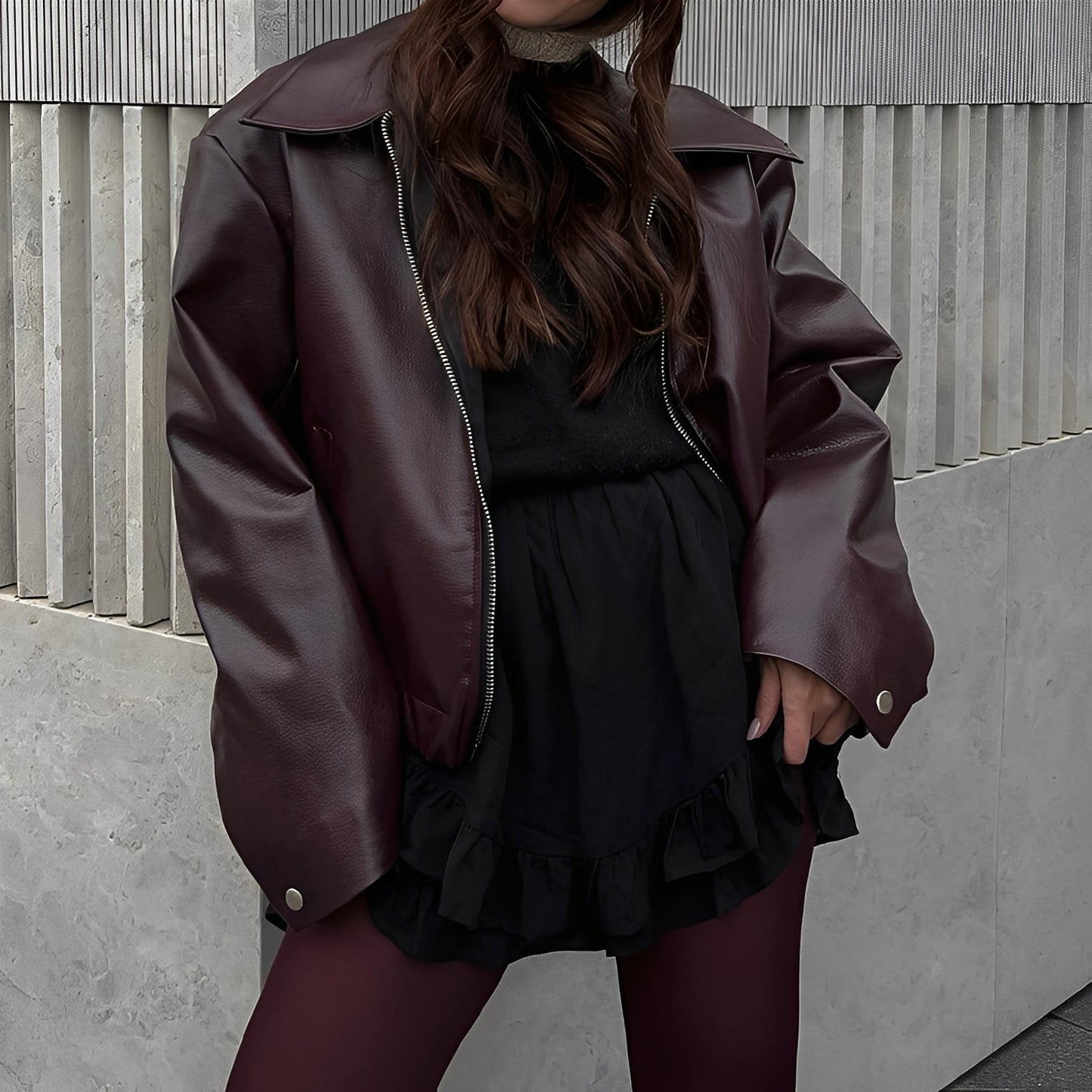 Stilzeits | Stylischer, Lässiger Streetcoat für Frauen