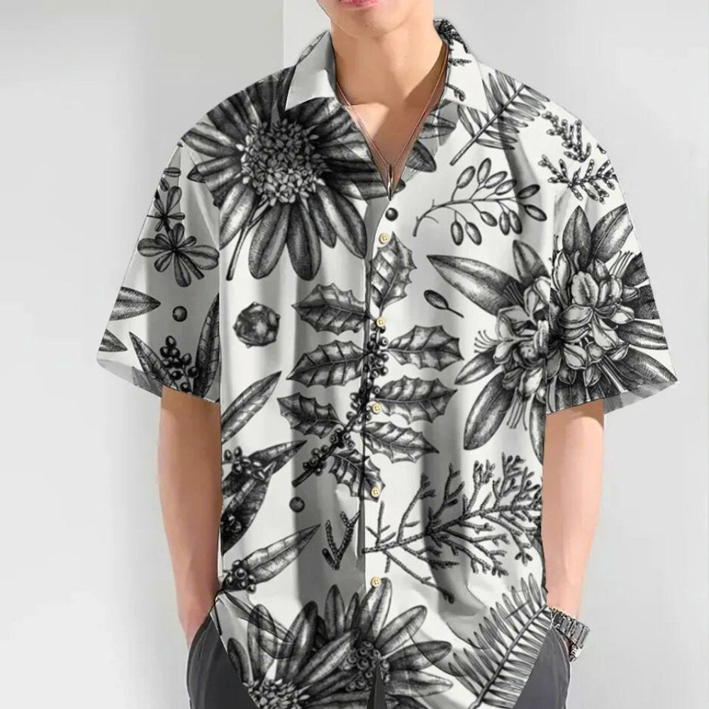 Veracruz Summer Shirt - Tropical Style