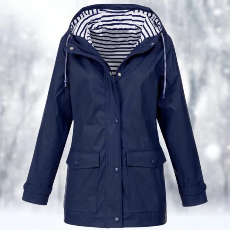Damen Kapuzenjacke Mit Langarm | Winter
