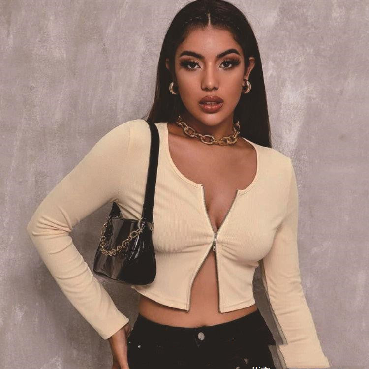 Schwarze Harajuku Bluse für Damen von Fudus