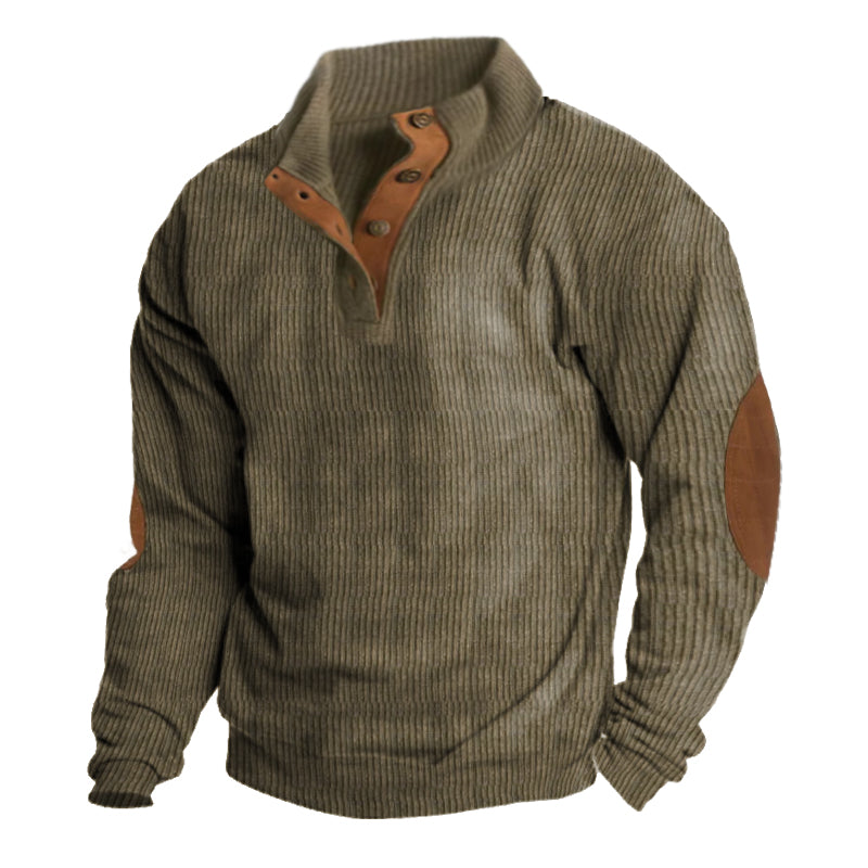 Herren Langarm Winterpullover | Stilvoll