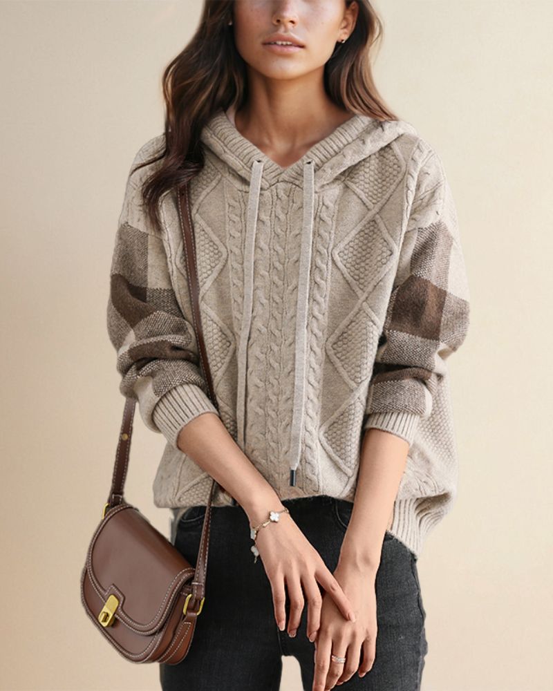 Stilzeits | Jacquard Hoodie