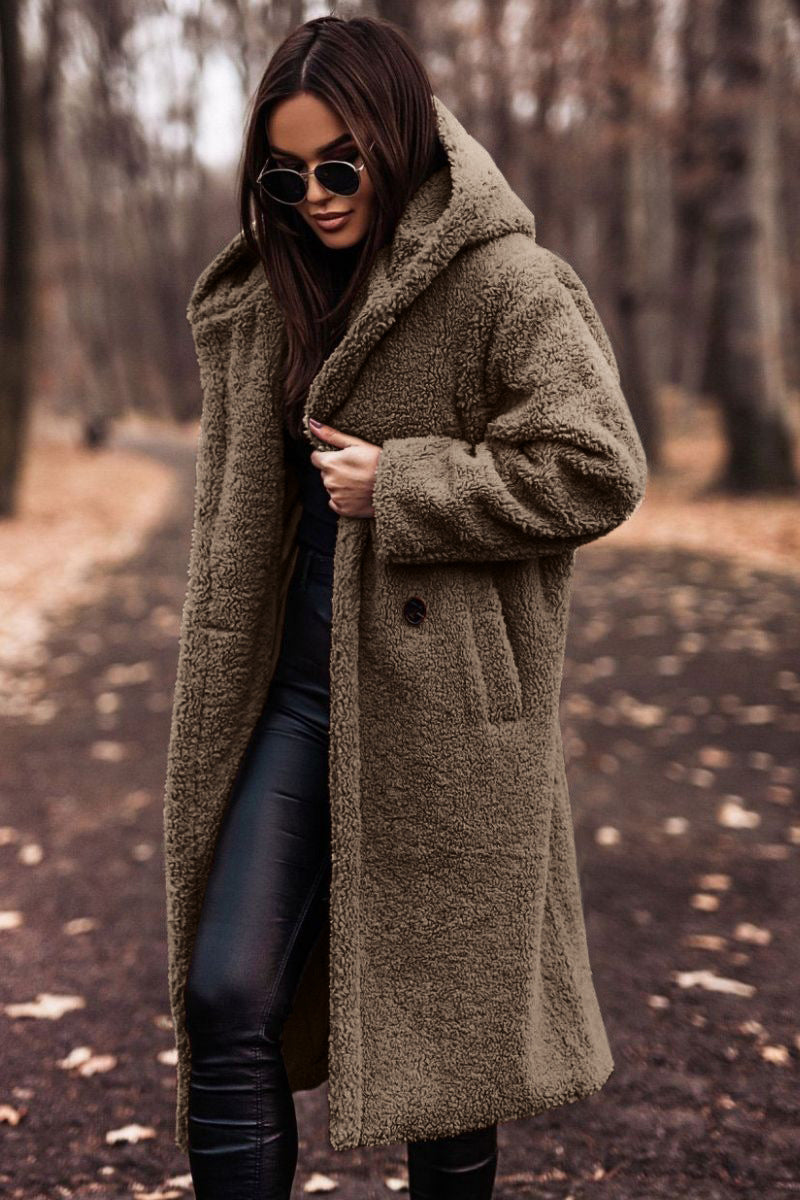 Yannie: Elegante warme jas