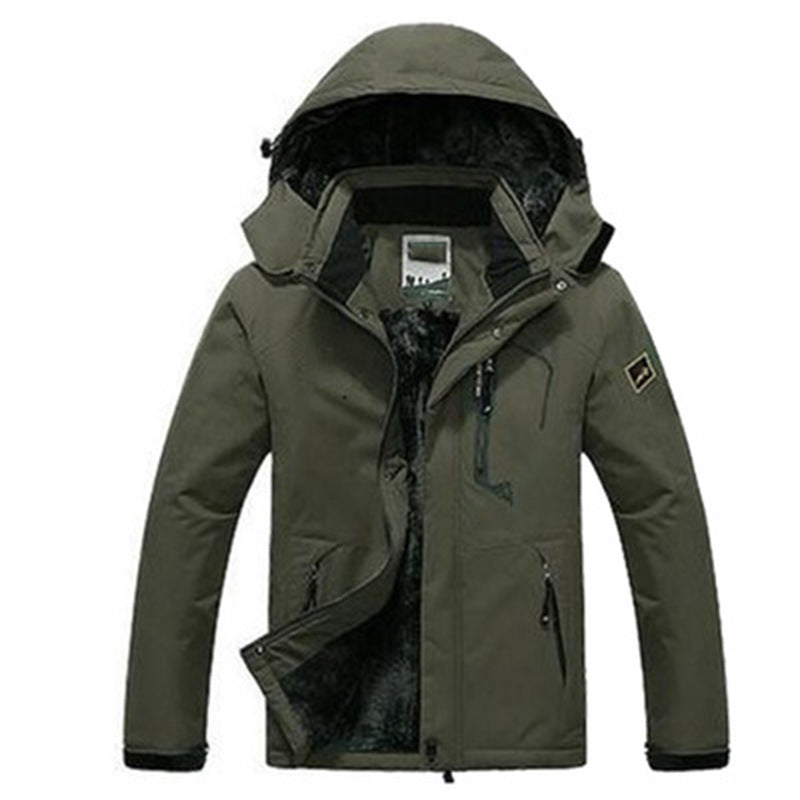 Stilzeits | Wasserdichter Parka Herren