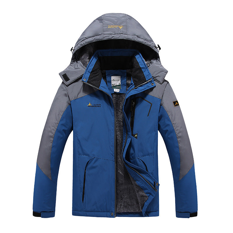 Stilzeits | Wasserdichter Parka Herren