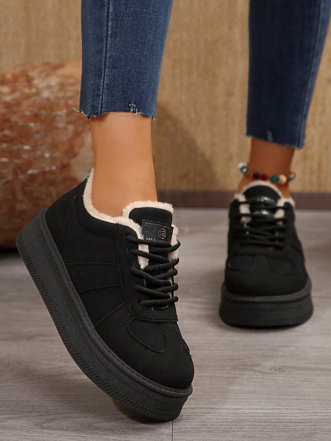 Winter-taugliche gefütterte Loma Sneakers