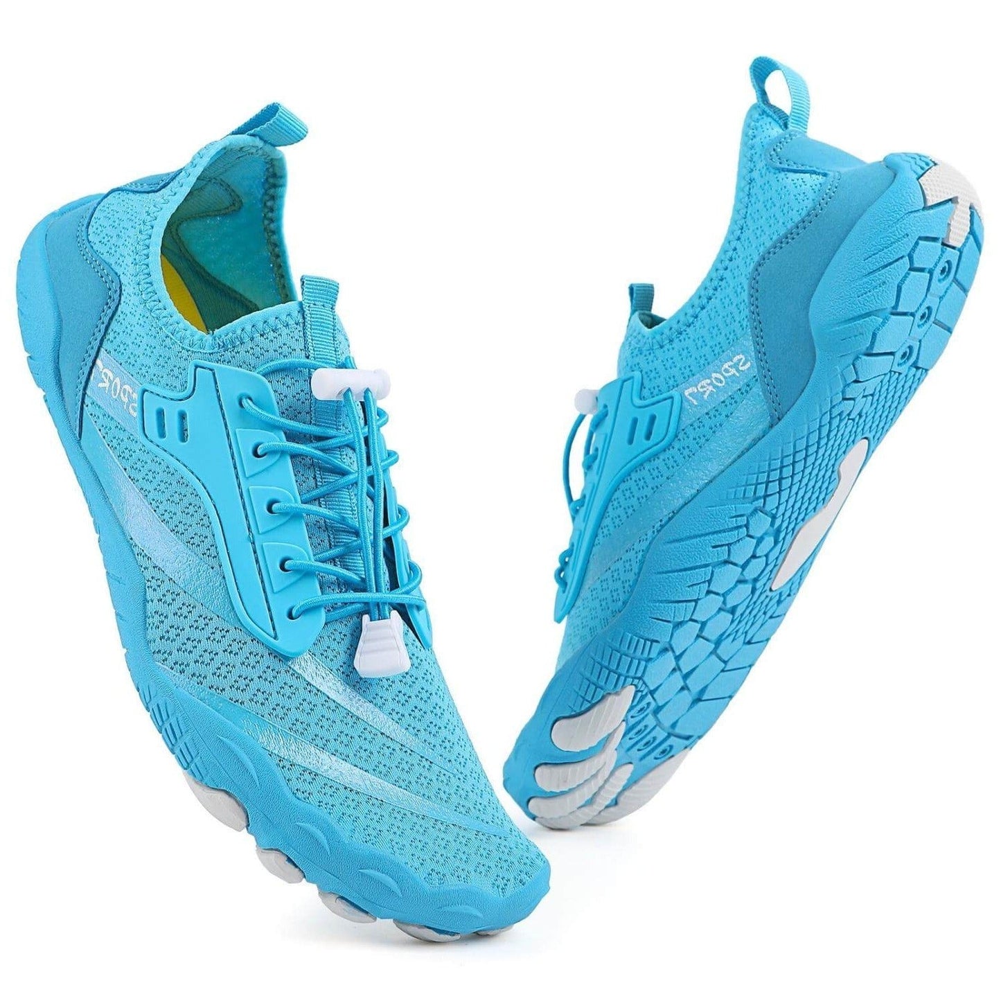 Unisex Alle Jahreszeiten Barfußschuhe mit Flexibler Sohle