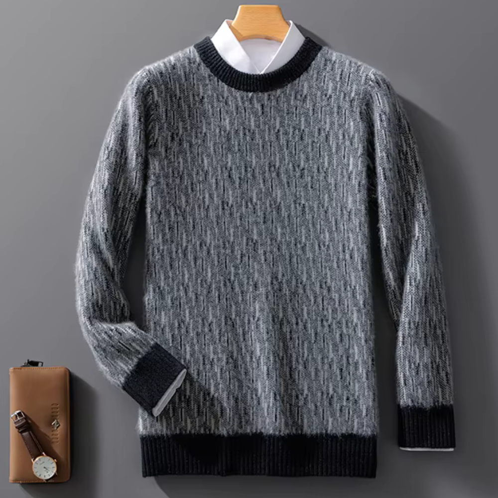 Stilzeits | Winterpullover für Männer mit Unübertroffenem Komfort