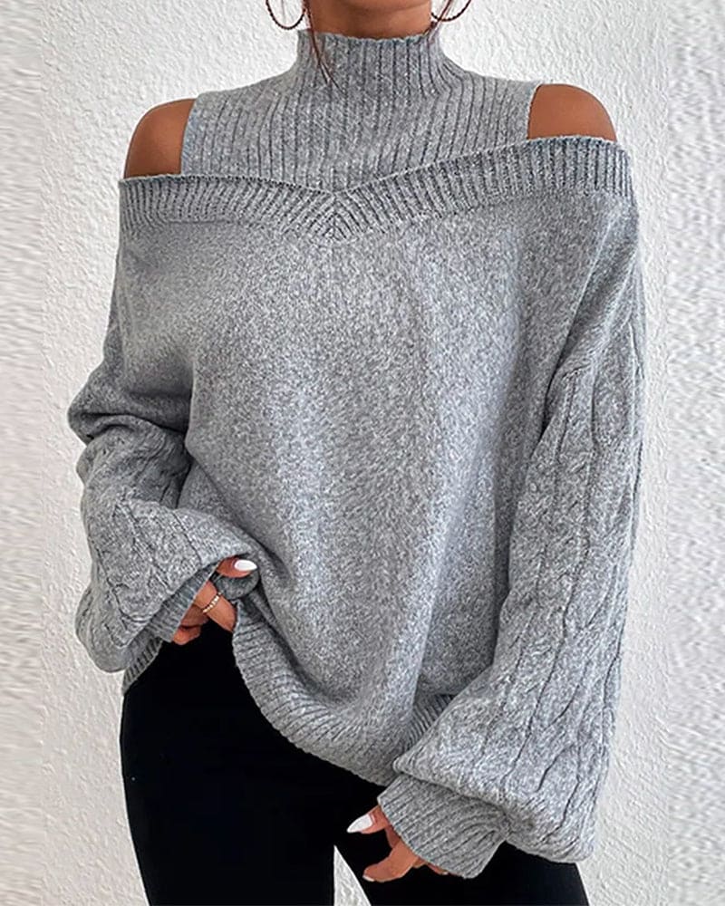 Stilzeits | Lässiger Lockere Pullover