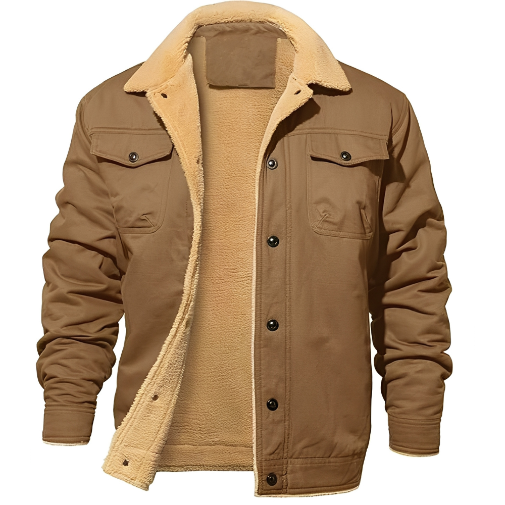 Stilzeits | Freizeit, warm gefütterte Jacke für Männer