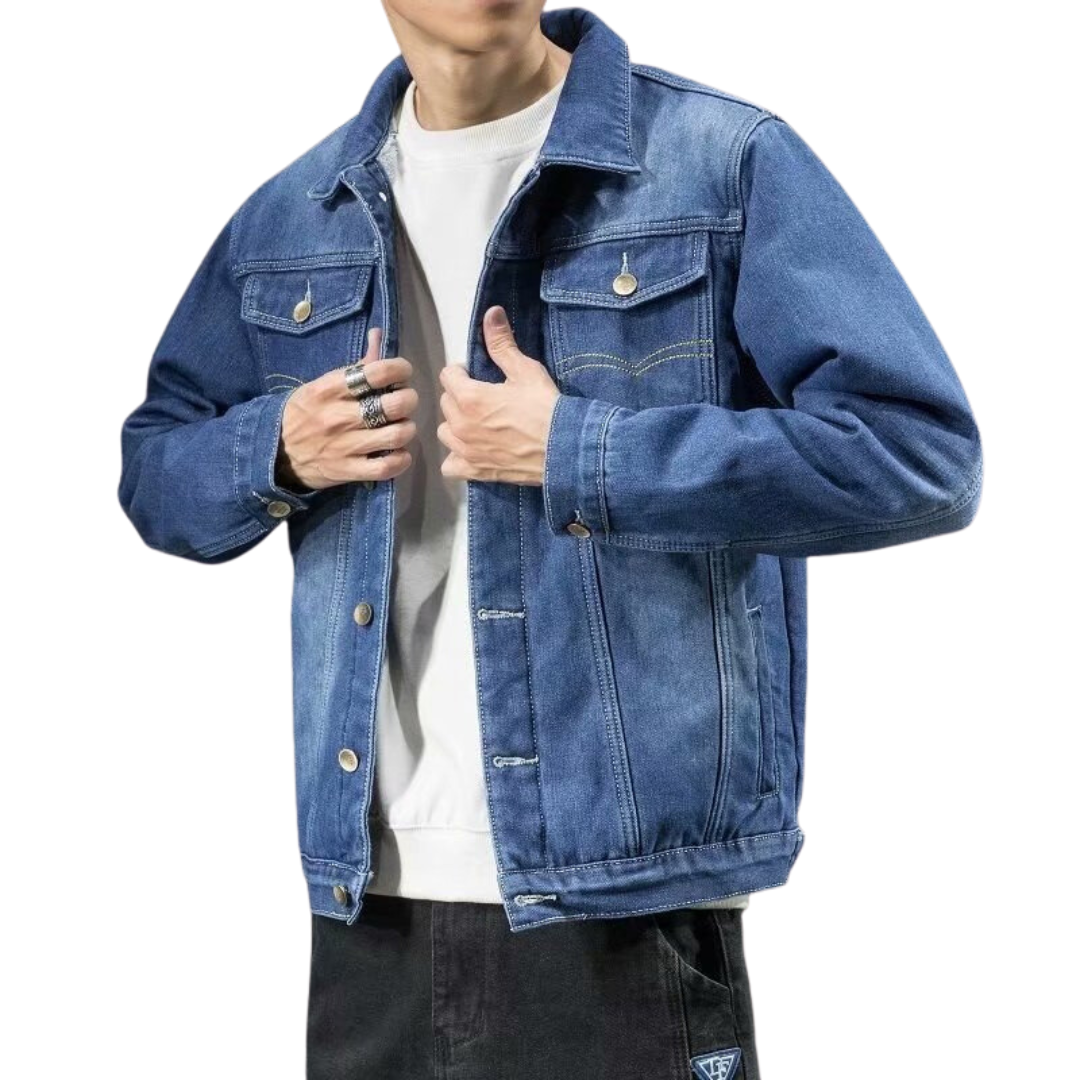 Stilzeits | Winter Männer Denim Jacke