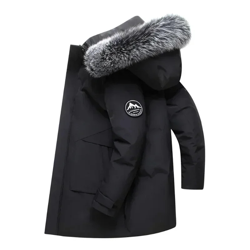 Stilzeits | Herren winddichte Winterparka