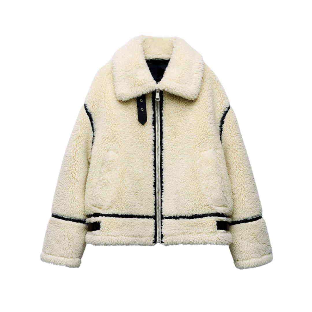 Stilzeits | Teddy-Pilotjacke