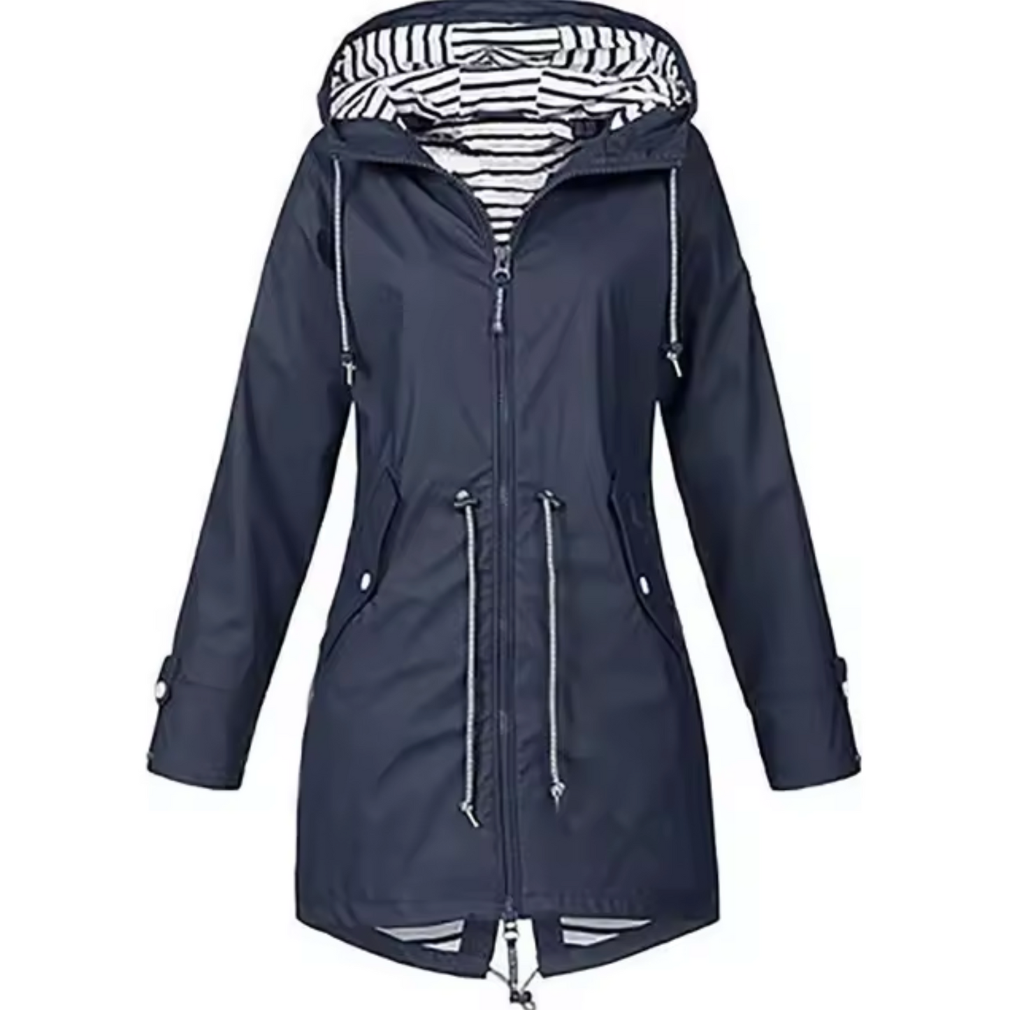Stilzeits | Wasserdichte Jacke mit Kapuze