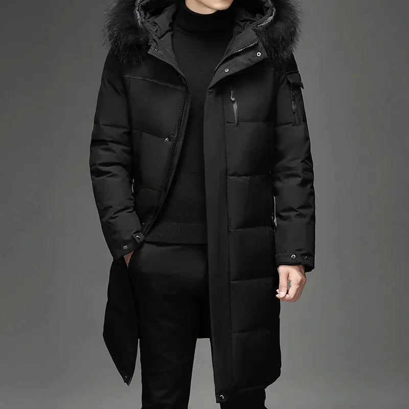 Stilzeits | Herren Parka schick elegant