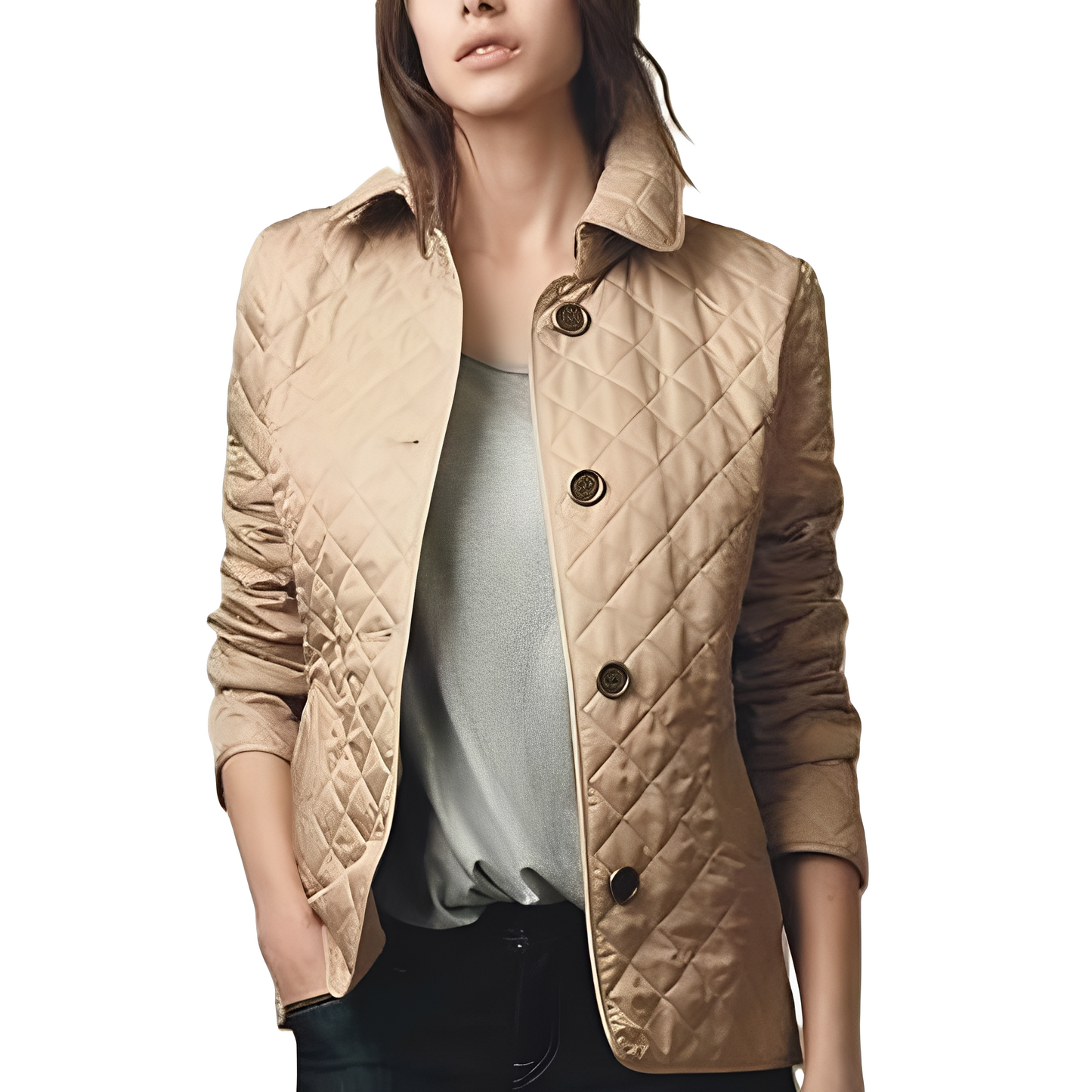 Stilzeits | Warme, taillierte Jacke für Frauen