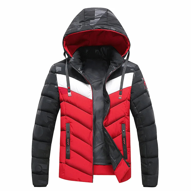 Stilzeits | Herren Daunenjacke warm