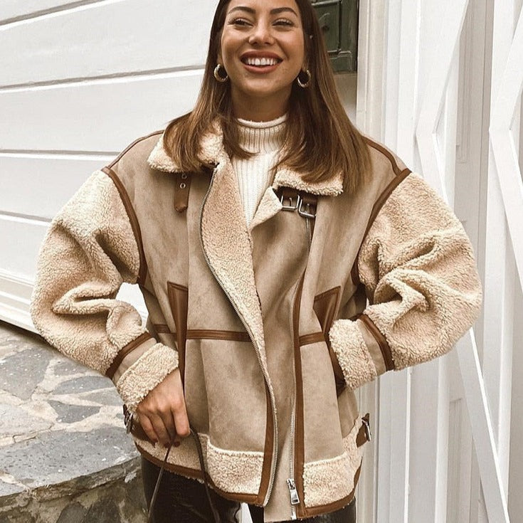Yelandra Winter Oversized Jacket
