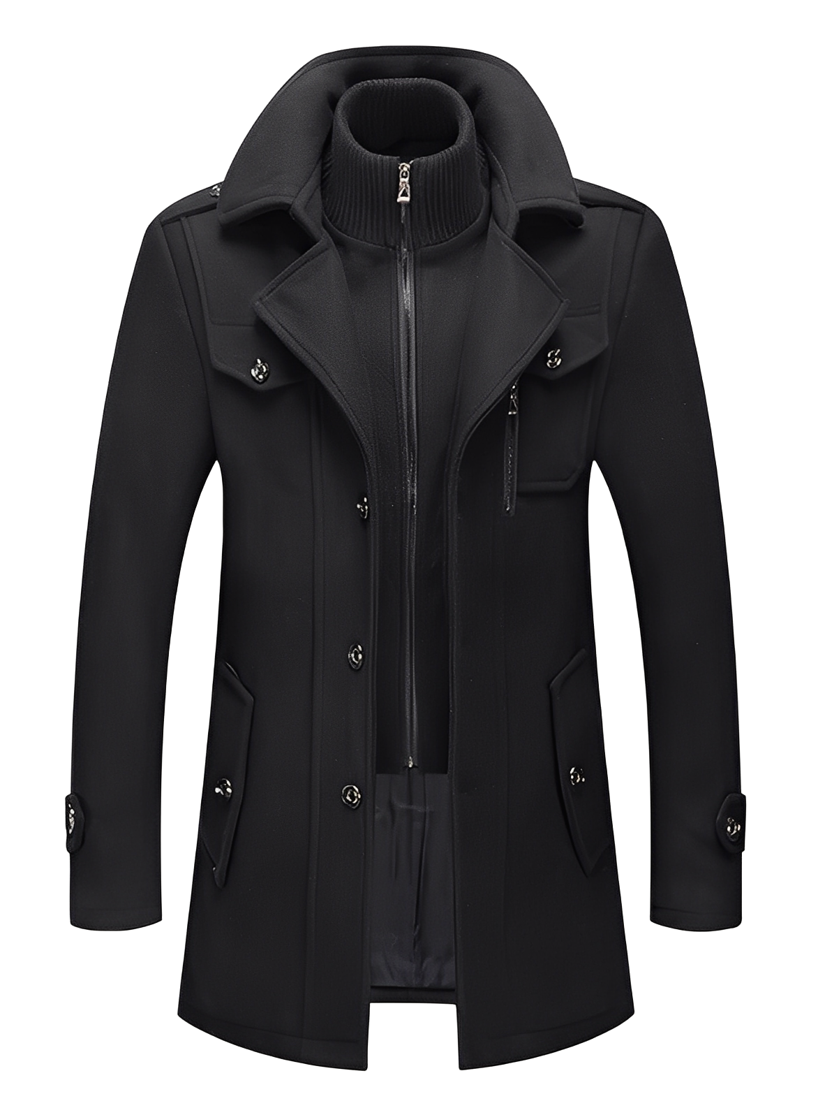 Stilzeits | Eleganter Trenchcoat für Herren