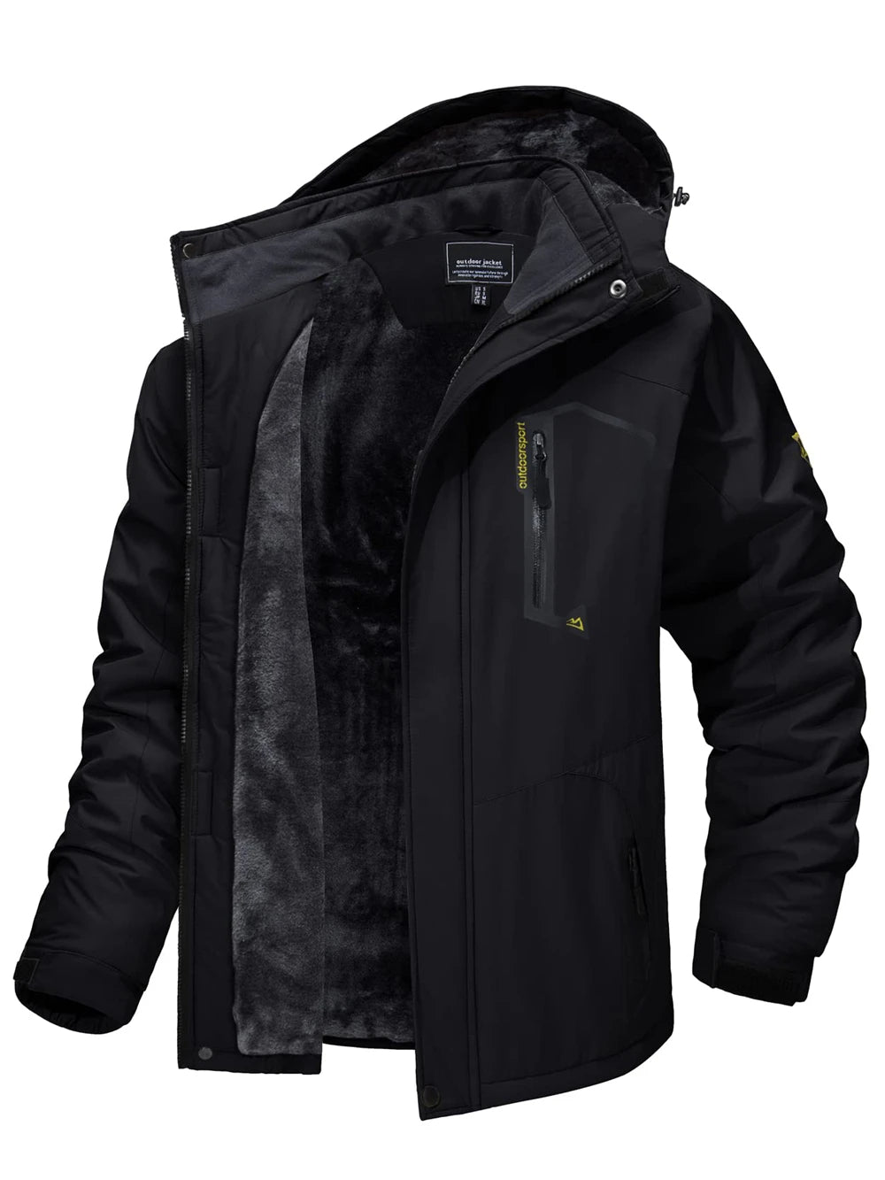Stilzeits | Wasserdichter Parka Herren