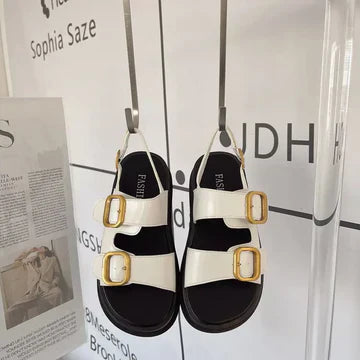 Shirin Damen-Sandalen mit Plateau