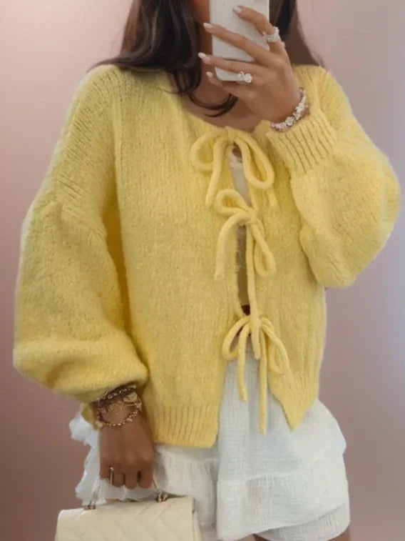 Stilzeits | Gemütlicher, weicher Strickcardigan für täglichen Komfort und Stil