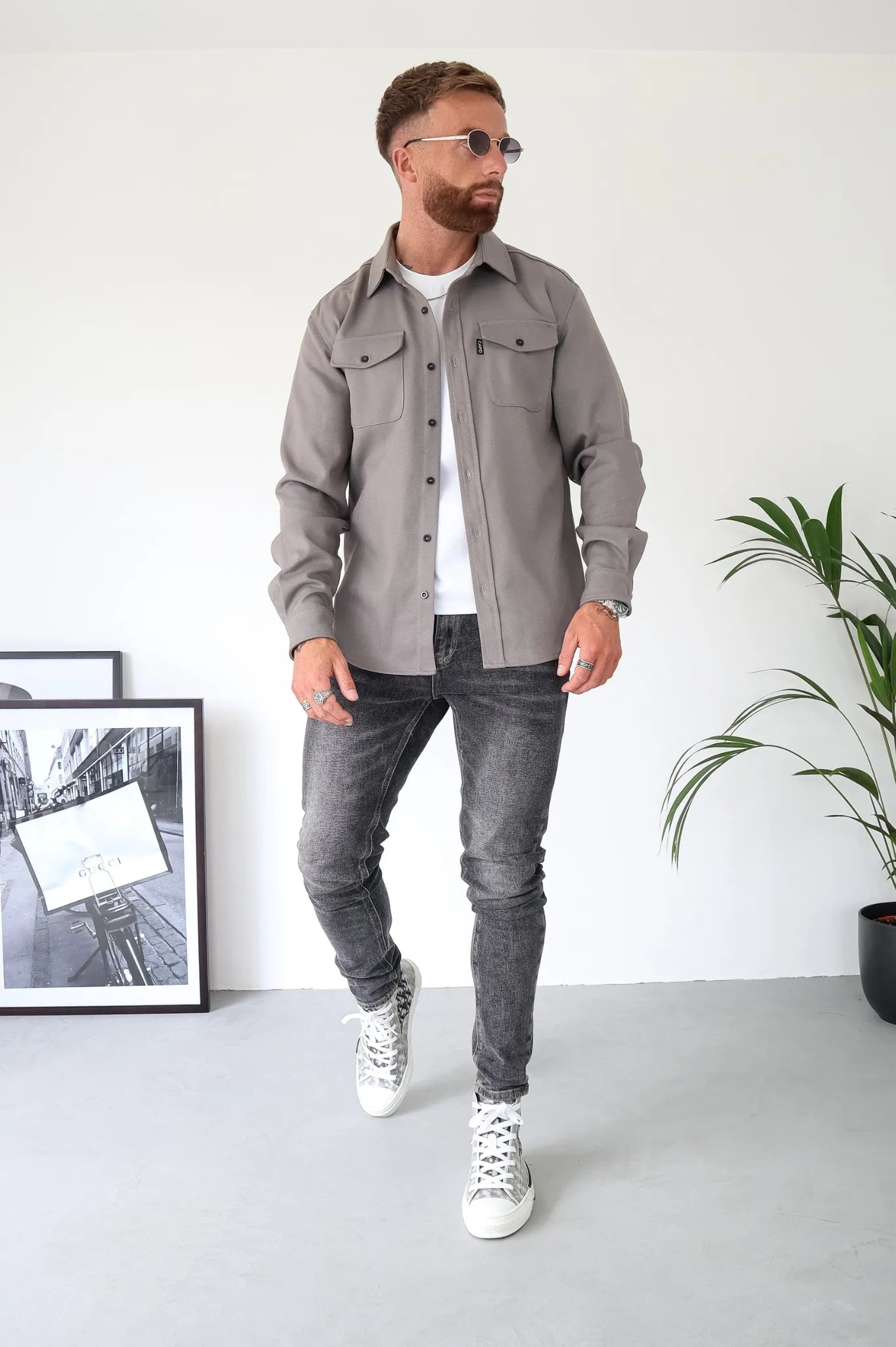 Stilzeits | Button Down Hemdjacke