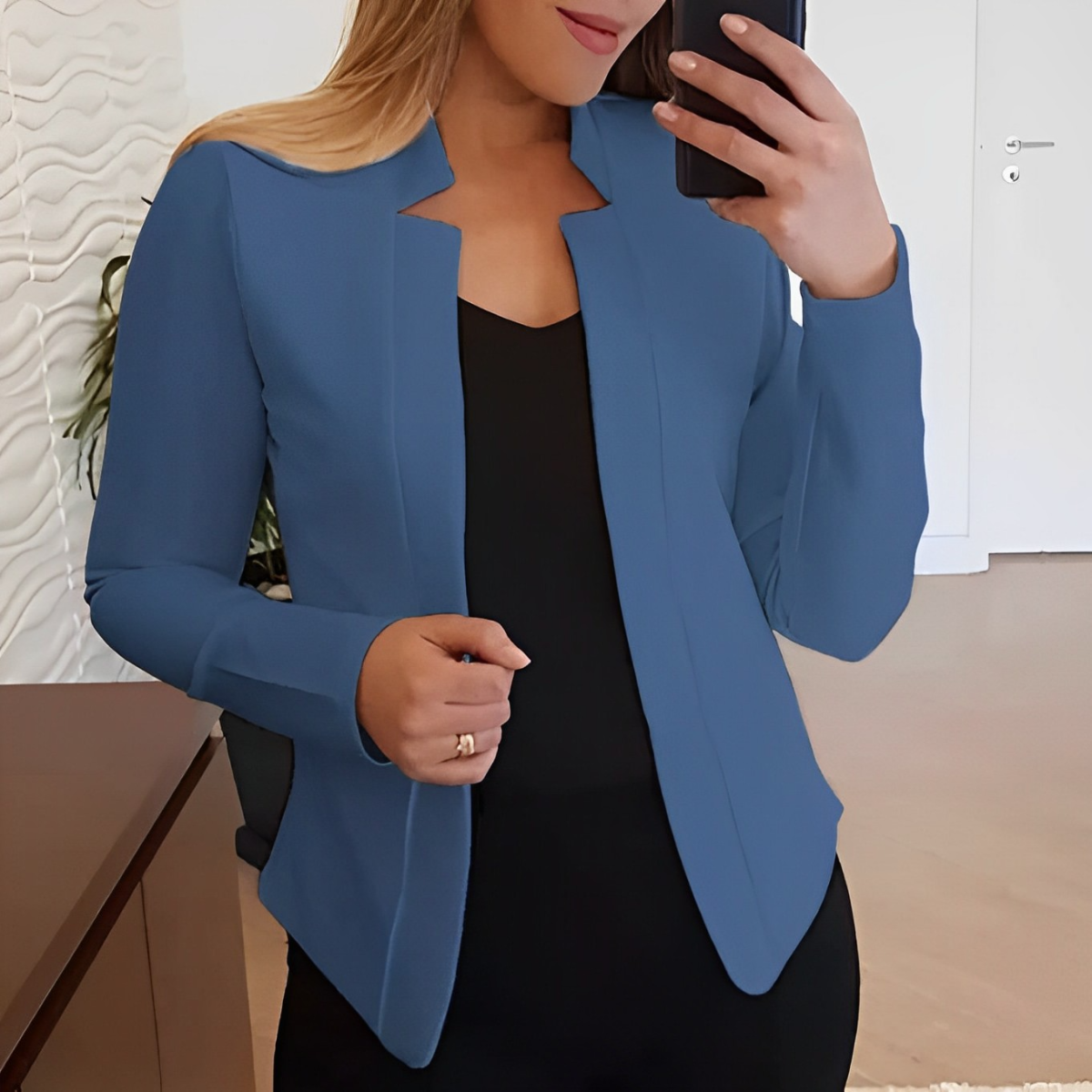 Traditioneller Camelhaar-Blazer