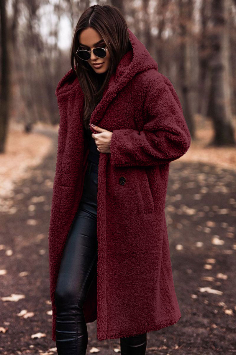 Yannie: Elegante warme jas