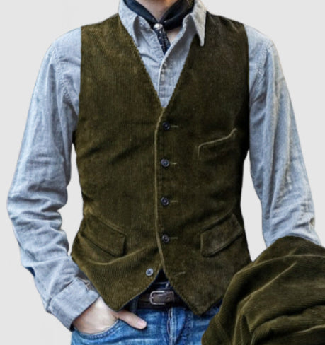 Herren Cordjacke im Casual-Stil von Rowan