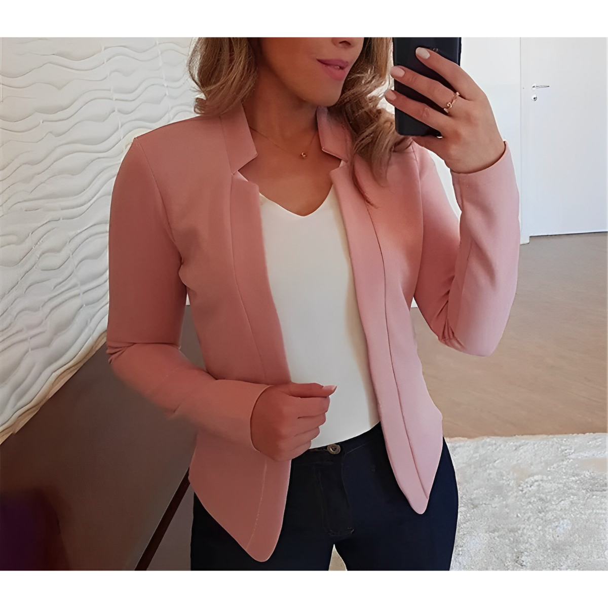 Traditioneller Camelhaar-Blazer