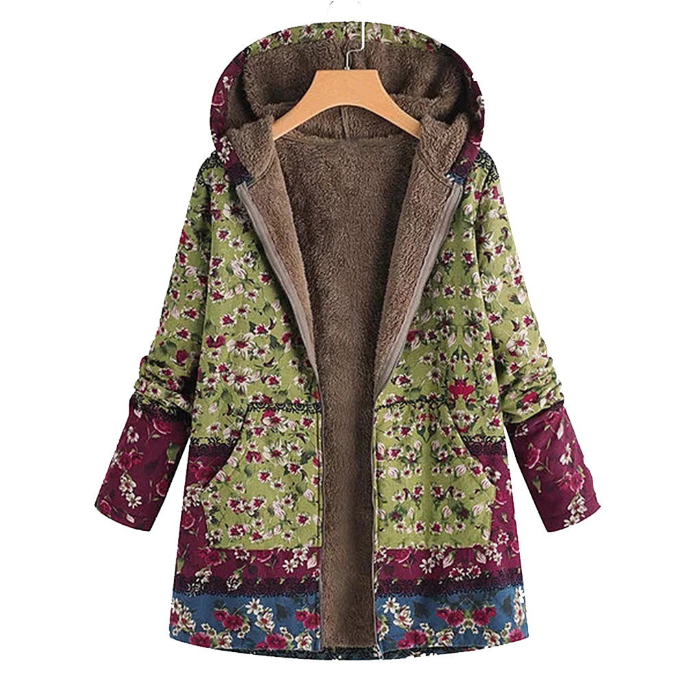 Stilzeits | Wintergarten Floral-Jacke