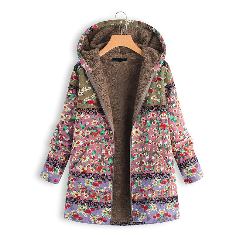 Stilzeits | Wintergarten Floral-Jacke