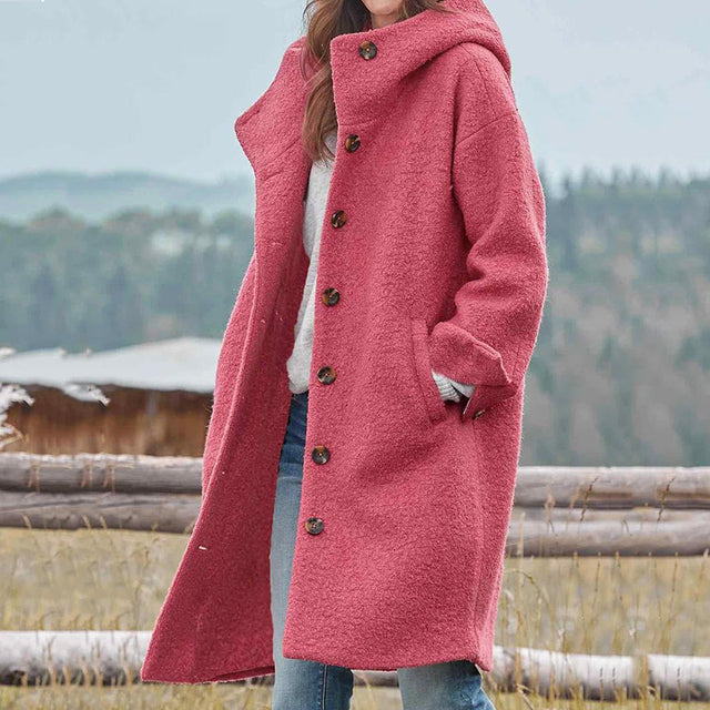 Stilzeits | Elegante Wolljacke Wolle Klassisch, Warm