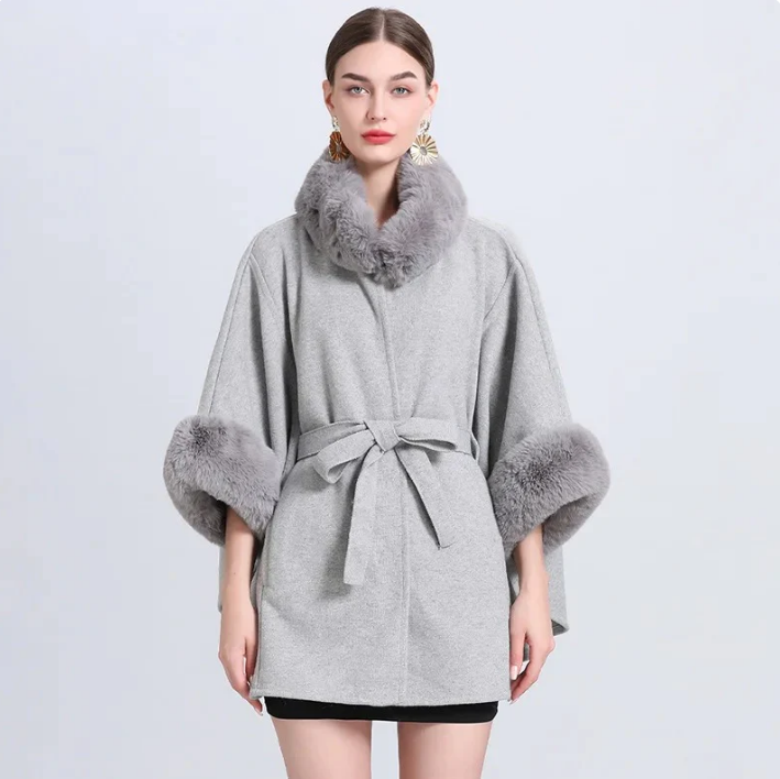 Stilzeits | Winter Cape Mantel