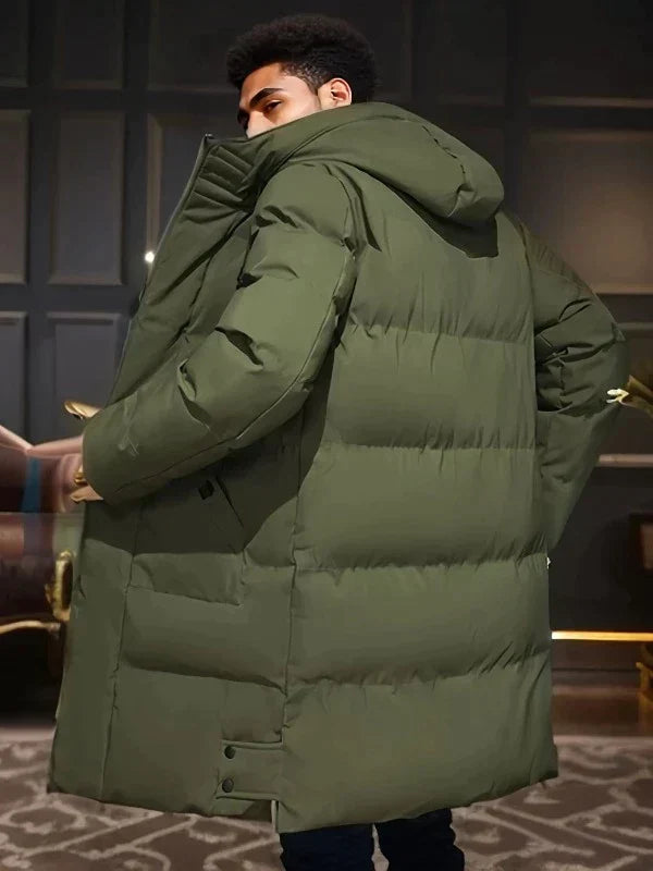 Herren Parka Frank: Elegant & Wasserdicht