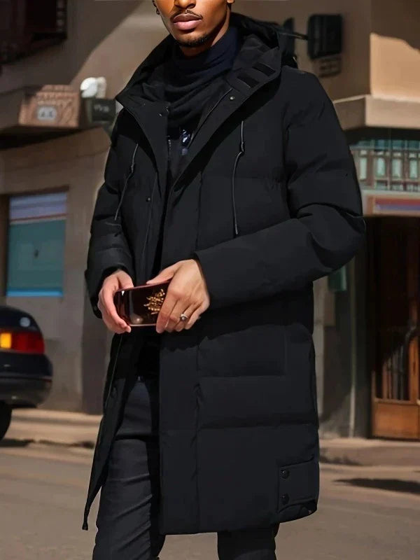 Herren Parka Frank: Elegant & Wasserdicht