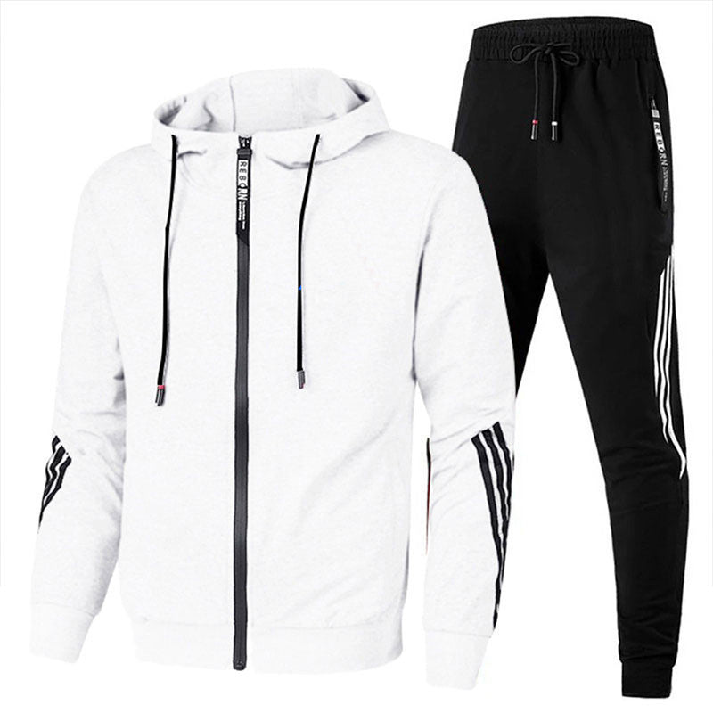Sportliches Set aus Jogginghose und Jacke für Herren