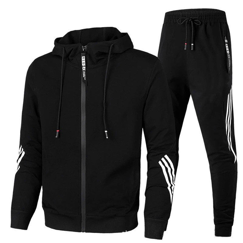 Sportliches Set aus Jogginghose und Jacke für Herren