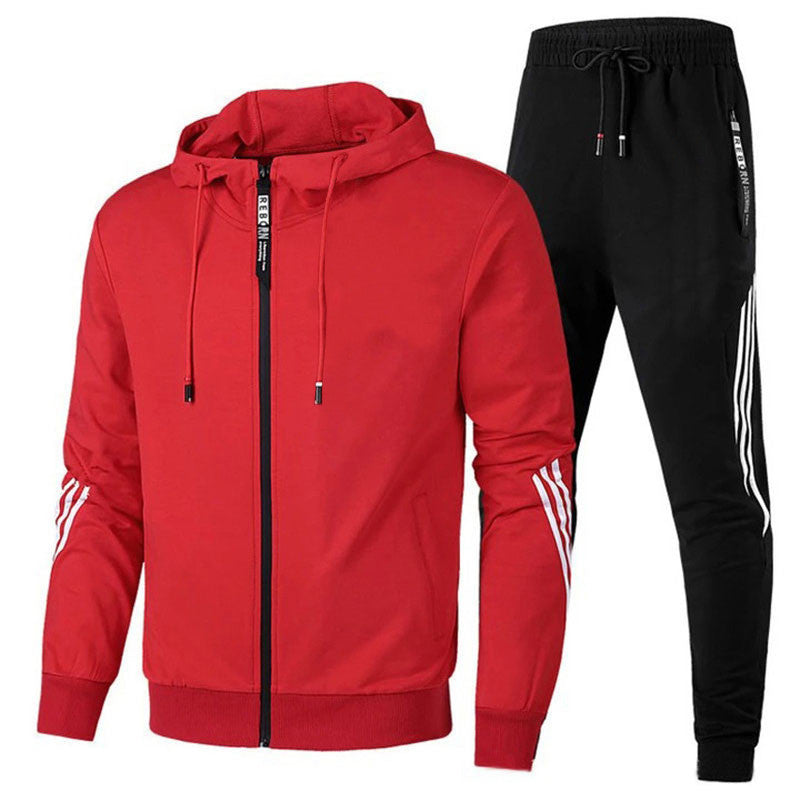 Sportliches Set aus Jogginghose und Jacke für Herren