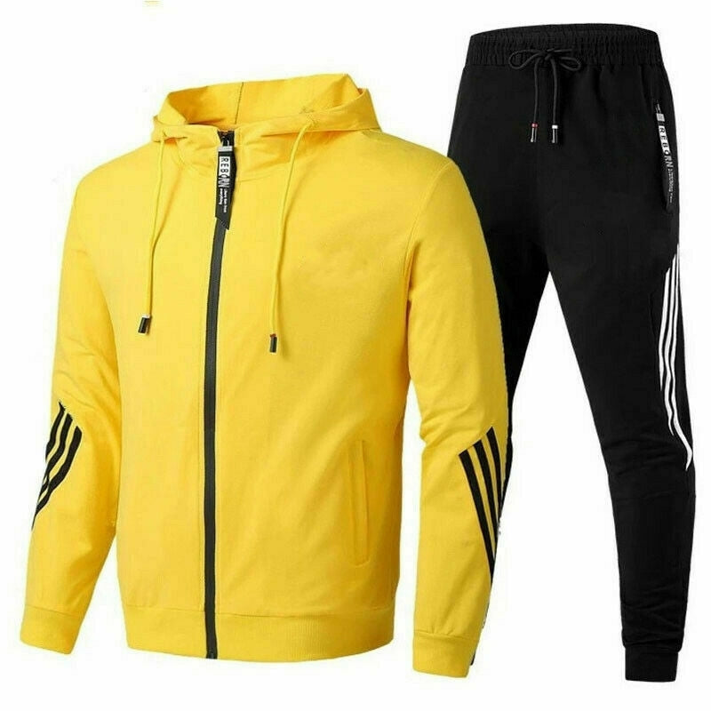 Sportliches Set aus Jogginghose und Jacke für Herren