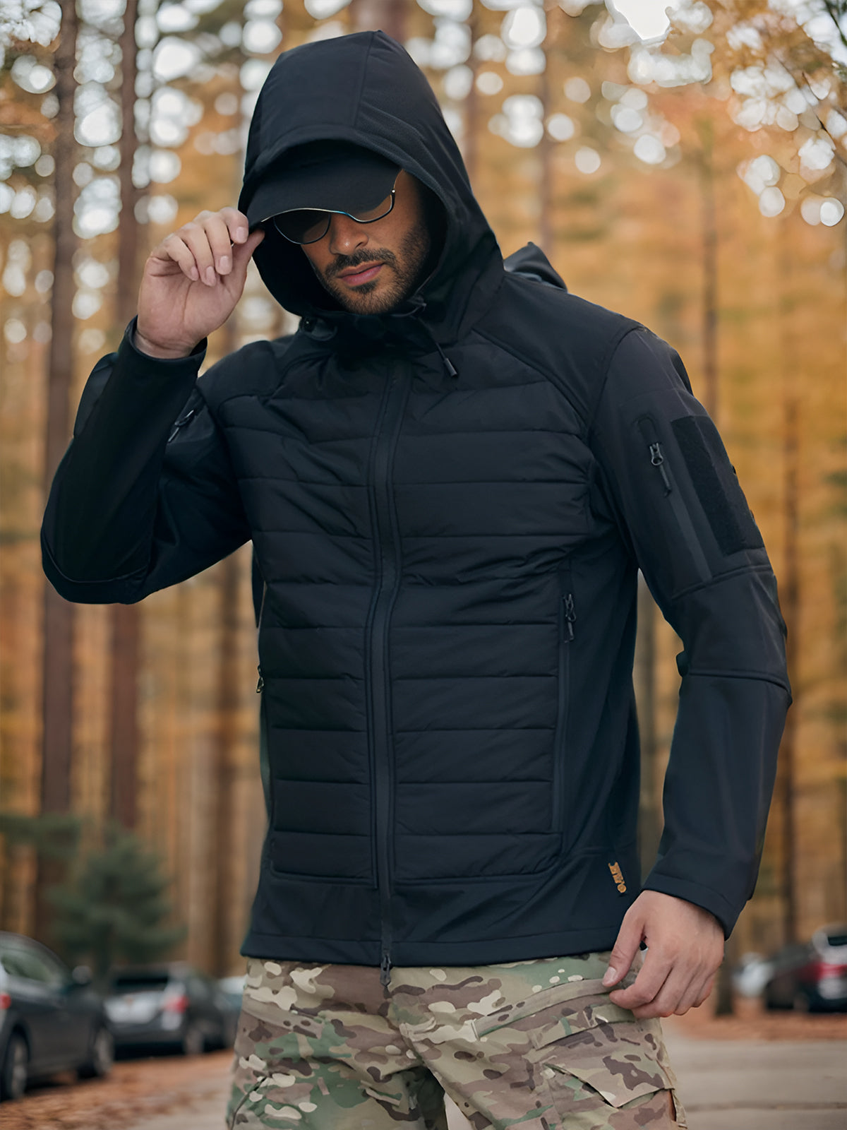 Stilzeits | Taktische Isolierte Jacke