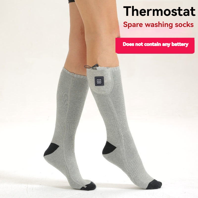 Temperature-regulating Heating Socks
