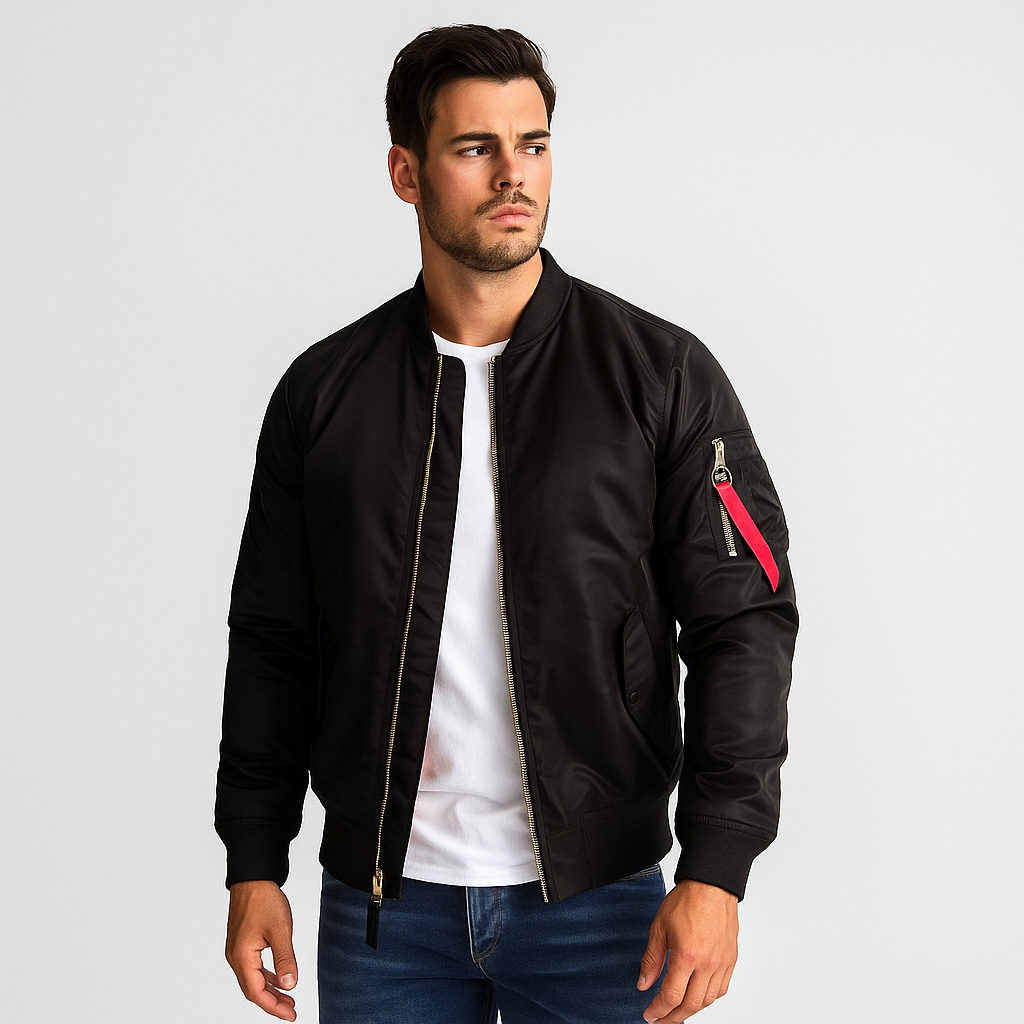 Stilzeits | Bomberjacke mit Frontreißverschluss - Louis