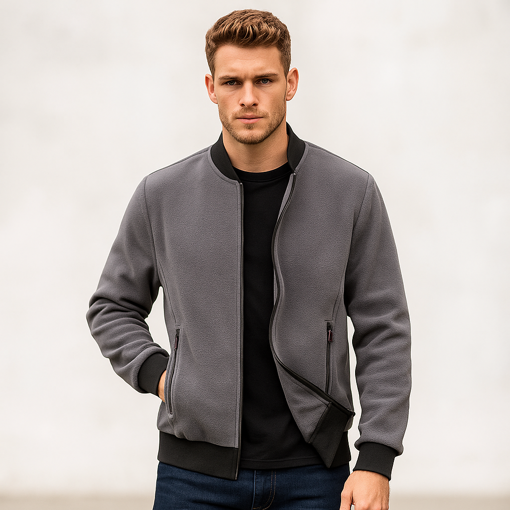 Stilzeits | Stilvolles Herren-Bomberjacke