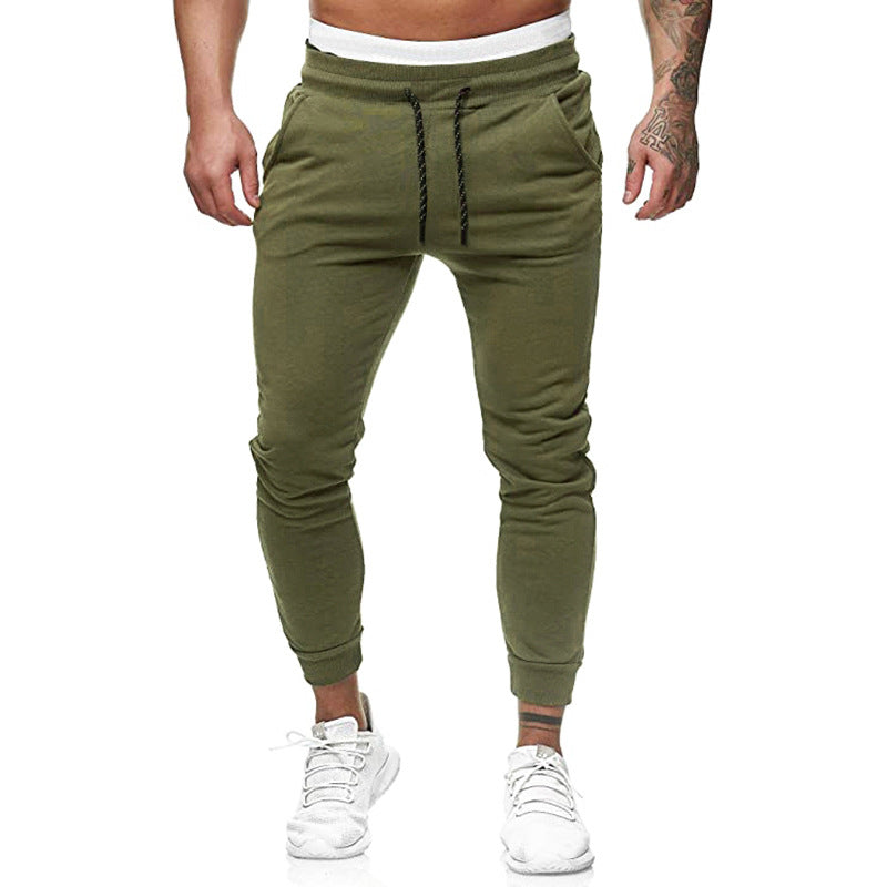 Herren Sportliche Jogginghose mit elastischem Bund und praktischen Taschen Stilzeits