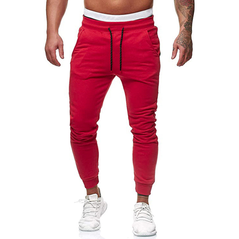 Herren Sportliche Jogginghose mit elastischem Bund und praktischen Taschen Stilzeits